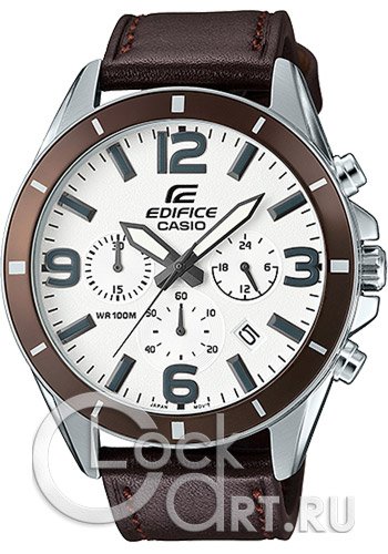 Мужские наручные часы Casio Edifice EFR-553L-7B