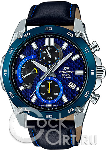 Мужские наручные часы Casio Edifice EFR-557BL-2A