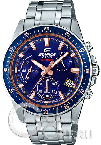 Мужские наручные часы Casio Edifice EFV-540D-2A