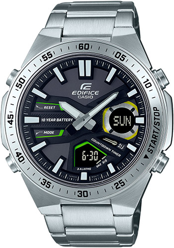 Мужские наручные часы Casio Edifice EFV-C110D-1A3