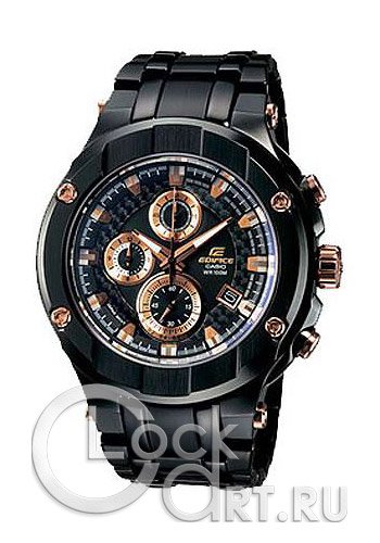 Мужские наручные часы Casio Edifice EFX-500BK-1A