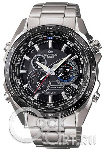 Мужские наручные часы Casio Edifice EQS-500DB-1A1