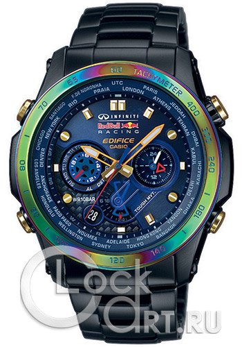 Мужские наручные часы Casio Edifice EQW-T1010RB-2A