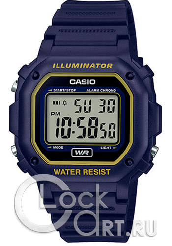 Мужские наручные часы Casio Digital F-108WH-2A2EF