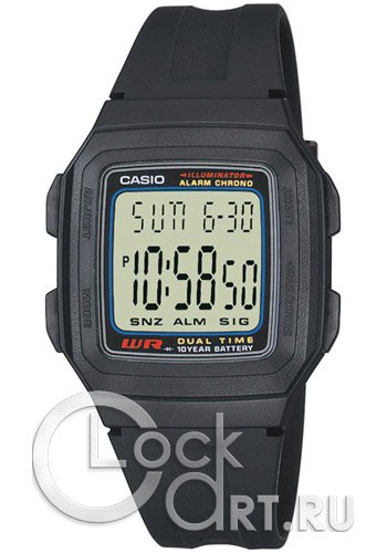 Мужские наручные часы Casio Outgear F-201W-1A