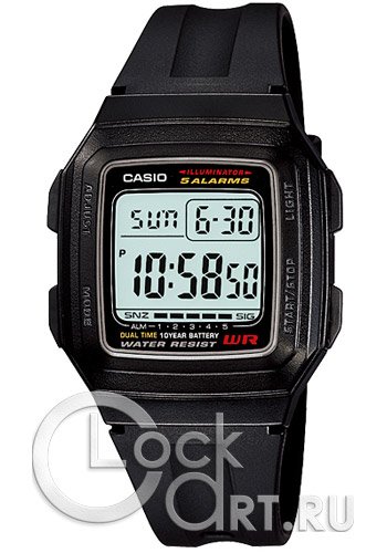 Мужские наручные часы Casio Outgear F-201WA-1A