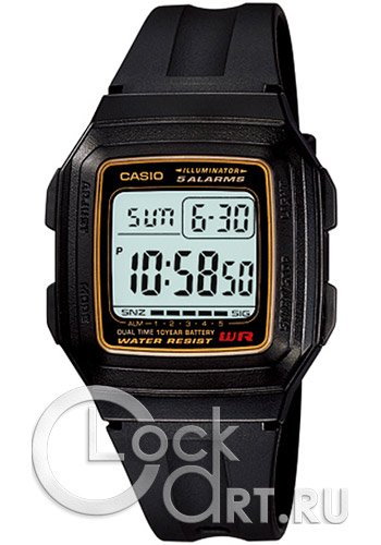 Мужские наручные часы Casio Outgear F-201WA-9A