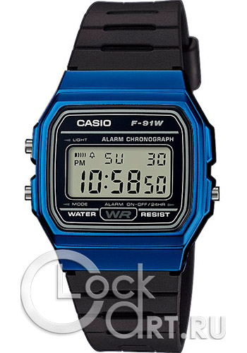 Мужские наручные часы Casio General F-91WM-2A