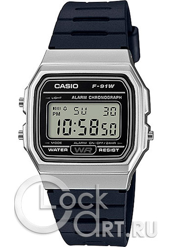 Мужские наручные часы Casio General F-91WM-7A