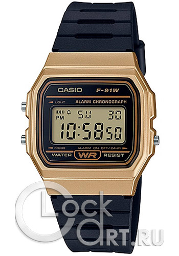 Мужские наручные часы Casio General F-91WM-9A