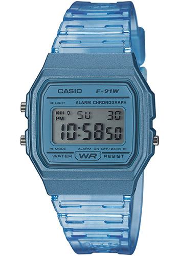 Женские наручные часы Casio General F-91WS-2