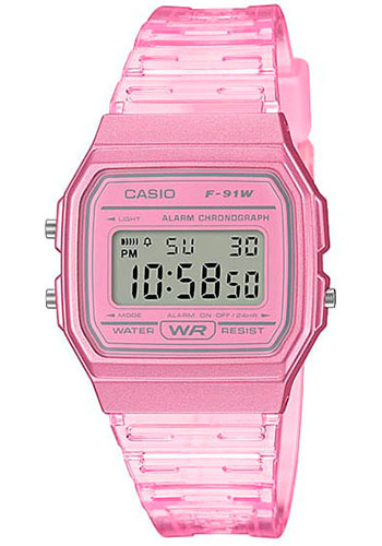 Женские наручные часы Casio General F-91WS-4