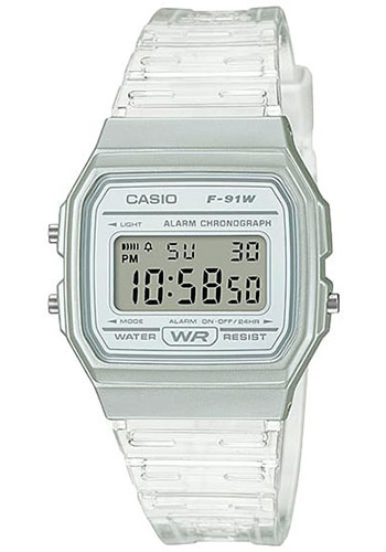 Женские наручные часы Casio General F-91WS-7