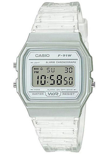 Женские наручные часы Casio General F-91WS-7