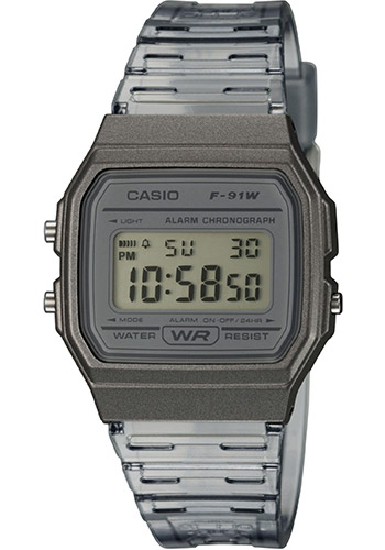 Женские наручные часы Casio General F-91WS-8