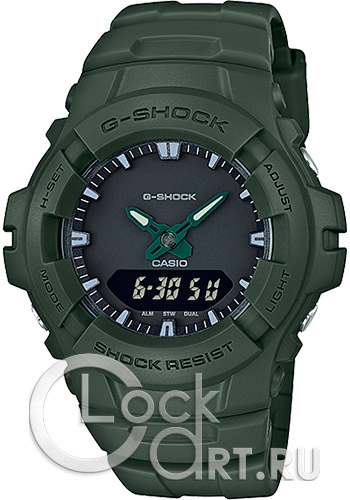 Мужские наручные часы Casio G-Shock G-100CU-3A