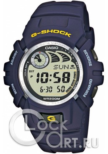 Мужские наручные часы Casio G-Shock G-2900F-2V