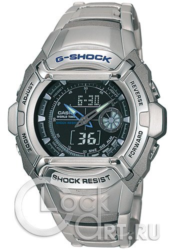 Мужские наручные часы Casio G-Shock G-520SCD-1A