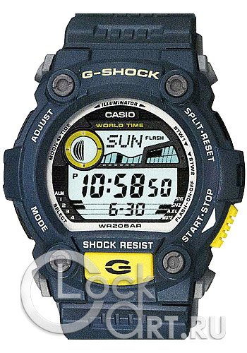 Мужские наручные часы Casio G-Shock G-7900-2