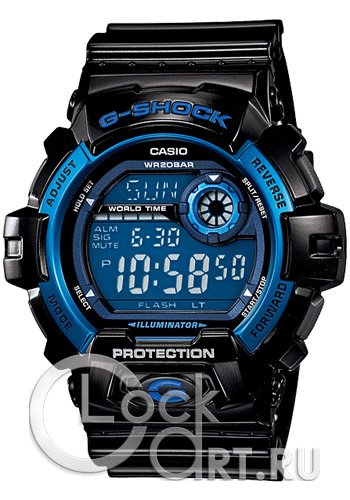 Мужские наручные часы Casio G-Shock G-8900A-1E