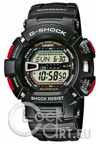 Мужские наручные часы Casio G-Shock G-9000-1V