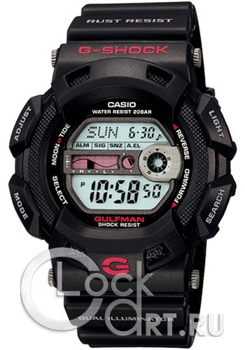 Мужские наручные часы Casio G-Shock G-9100-1