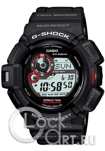 Мужские наручные часы Casio G-Shock G-9300-1