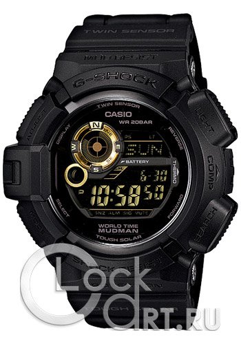 Мужские наручные часы Casio G-Shock G-9300GB-1E