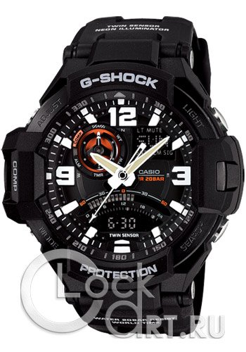 Мужские наручные часы Casio G-Shock GA-1000-1A