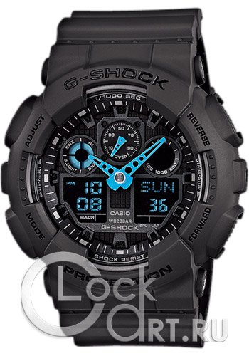 Мужские наручные часы Casio G-Shock GA-100C-8A