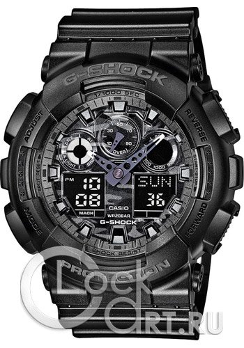 Мужские наручные часы Casio G-Shock GA-100CF-1A