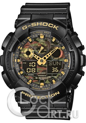 Мужские наручные часы Casio G-Shock GA-100CF-1A9