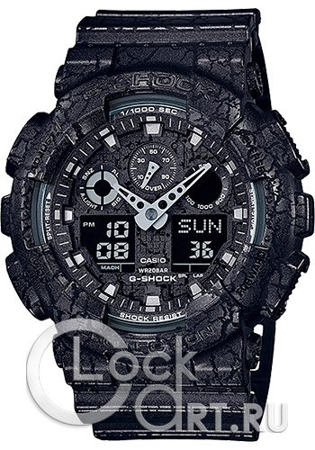 Мужские наручные часы Casio G-Shock GA-100CG-1A