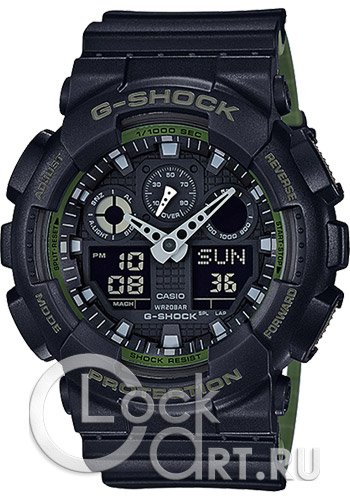 Мужские наручные часы Casio G-Shock GA-100L-1A