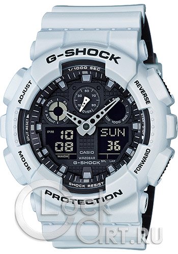 Мужские наручные часы Casio G-Shock GA-100L-7A