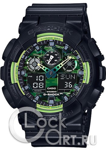 Мужские наручные часы Casio G-Shock GA-100LY-1A
