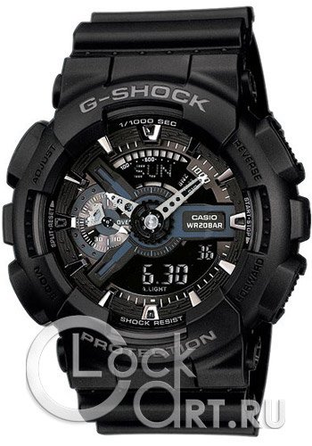 Мужские наручные часы Casio G-Shock GA-110-1B