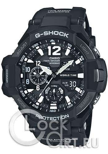 Мужские наручные часы Casio G-Shock GA-1100-1A