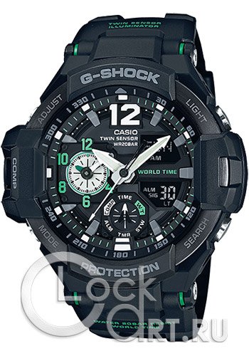 Мужские наручные часы Casio G-Shock GA-1100-1A3