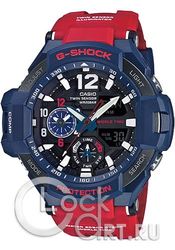 Мужские наручные часы Casio G-Shock GA-1100-2A