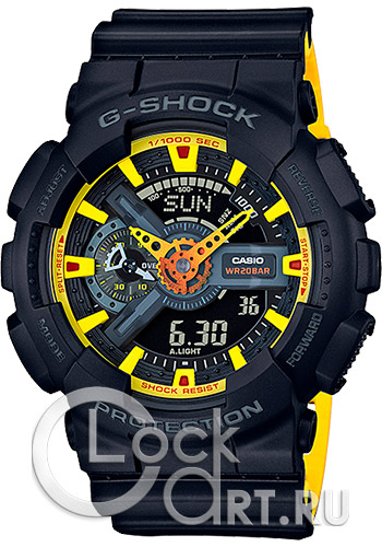 Мужские наручные часы Casio G-Shock GA-110BY-1A