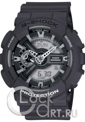 Мужские наручные часы Casio G-Shock GA-110C-1A