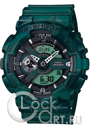 Мужские наручные часы Casio G-Shock GA-110CM-3A