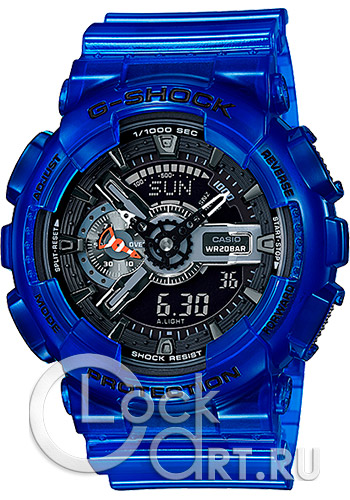 Мужские наручные часы Casio G-Shock GA-110CR-2A