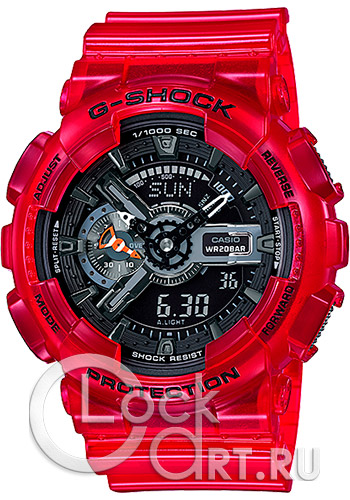Мужские наручные часы Casio G-Shock GA-110CR-4A