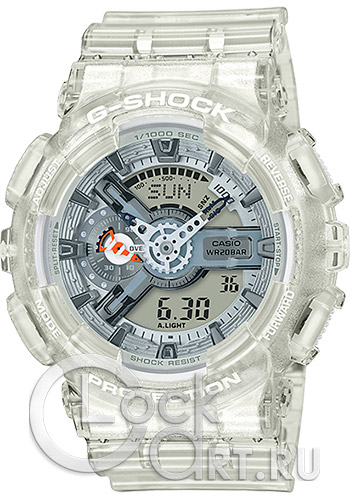 Мужские наручные часы Casio G-Shock GA-110CR-7A