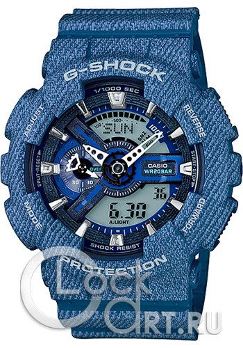 Мужские наручные часы Casio G-Shock GA-110DC-2A