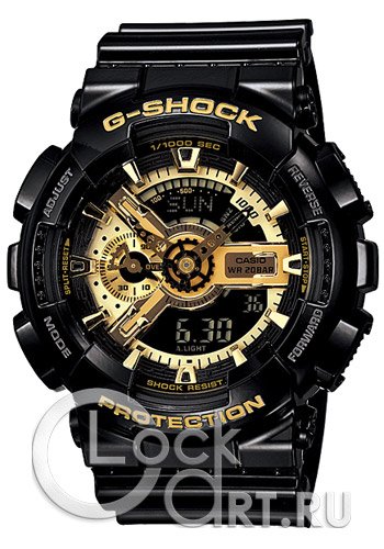 Мужские наручные часы Casio G-Shock GA-110GB-1A