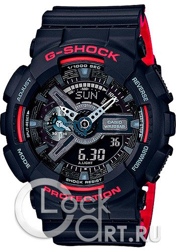 Мужские наручные часы Casio G-Shock GA-110HR-1A
