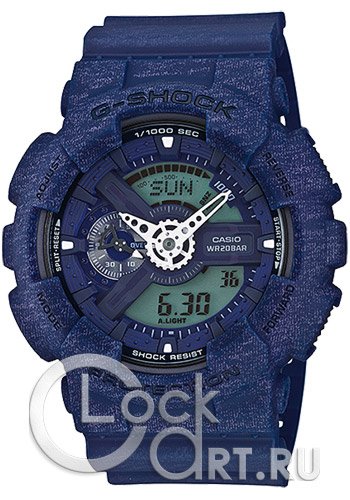 Мужские наручные часы Casio G-Shock GA-110HT-2A